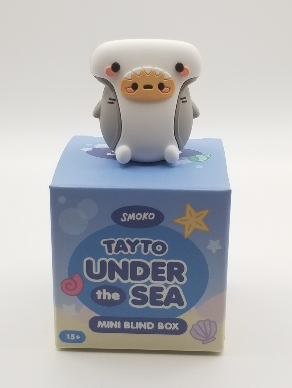 Smoko Under The Sea Blind Box Series: Shark Tayto Figure
